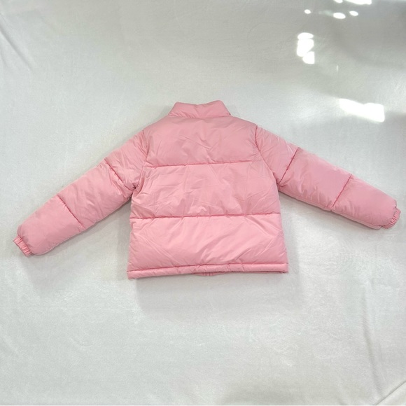 Forever 21 pink puffer coat new with tags - Picture 5 of 5